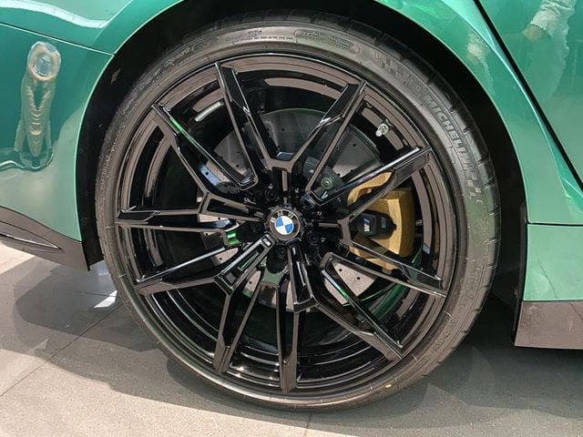 18 Inch Rims M8 Style Fit BMW 3 4 5 6 Series M Sport Staggered Wheels thumbnail 1