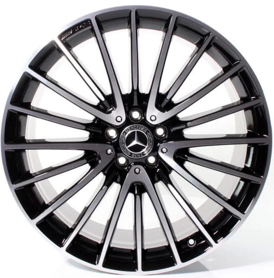 18 Mercedes E Class E550 E350 E300 C Class Rims thumbnail 1