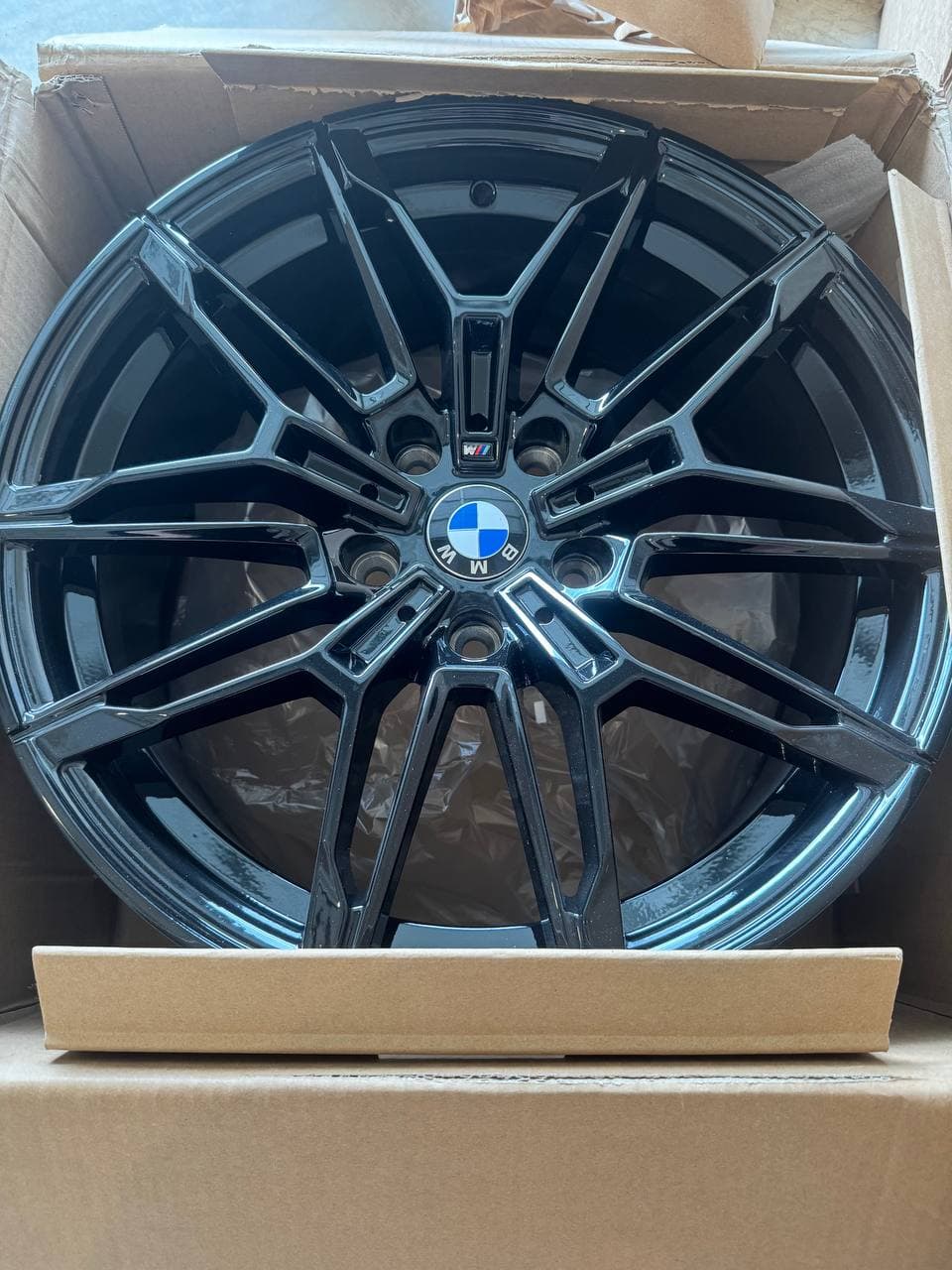18 Inch Rims M8 Style Fit BMW 3 4 5 6 Series M Sport Staggered Wheels thumbnail 2